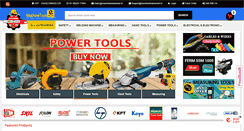 Desktop Screenshot of machinetoolsemart.com